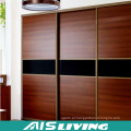armários do quarto do vestuário da forma, grande projeto de madeira moderno do armário (AIS-W458)